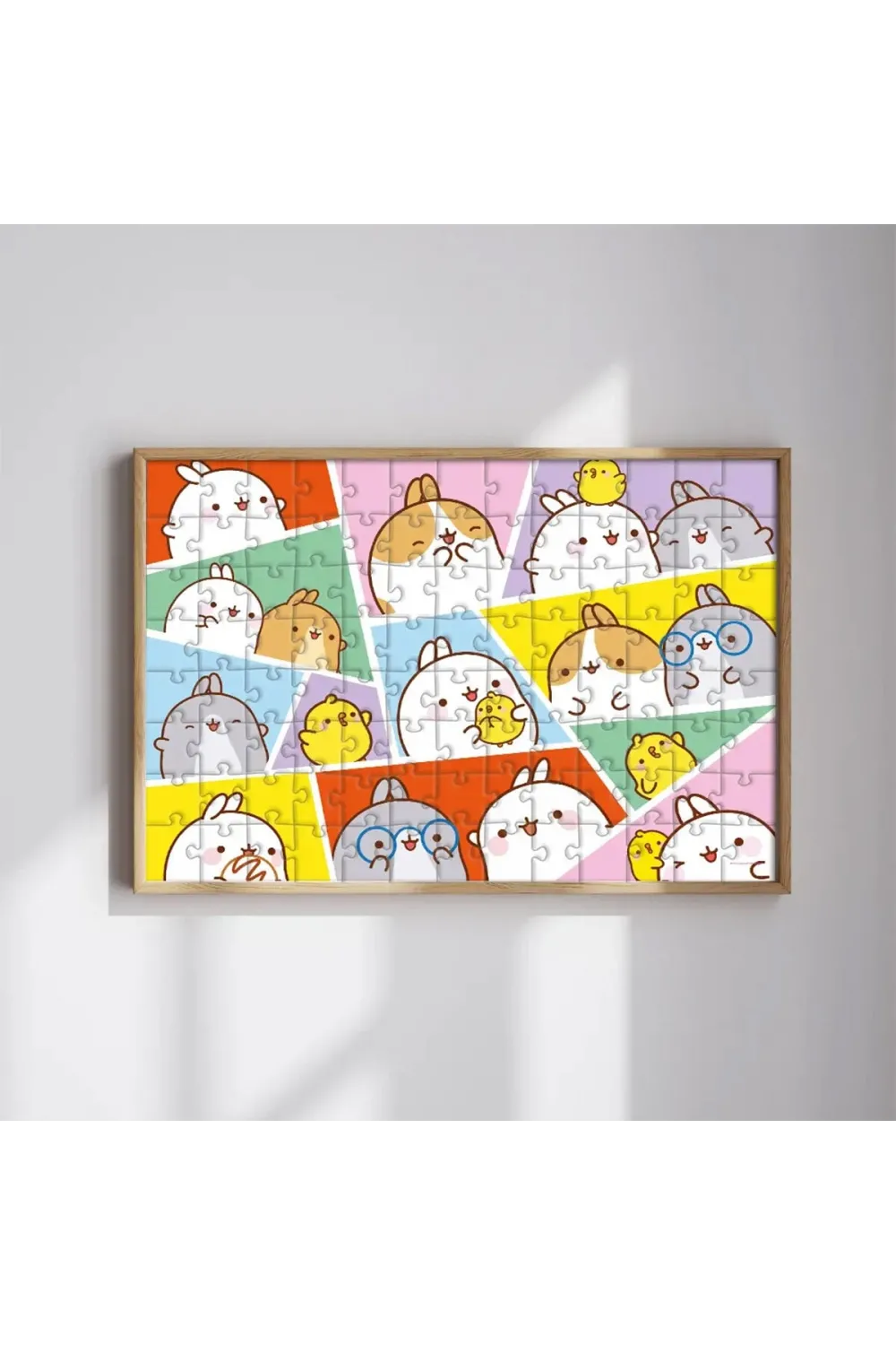 MOL 714 MOLANG 100 PARÇA LİSANSLI PUZZLE