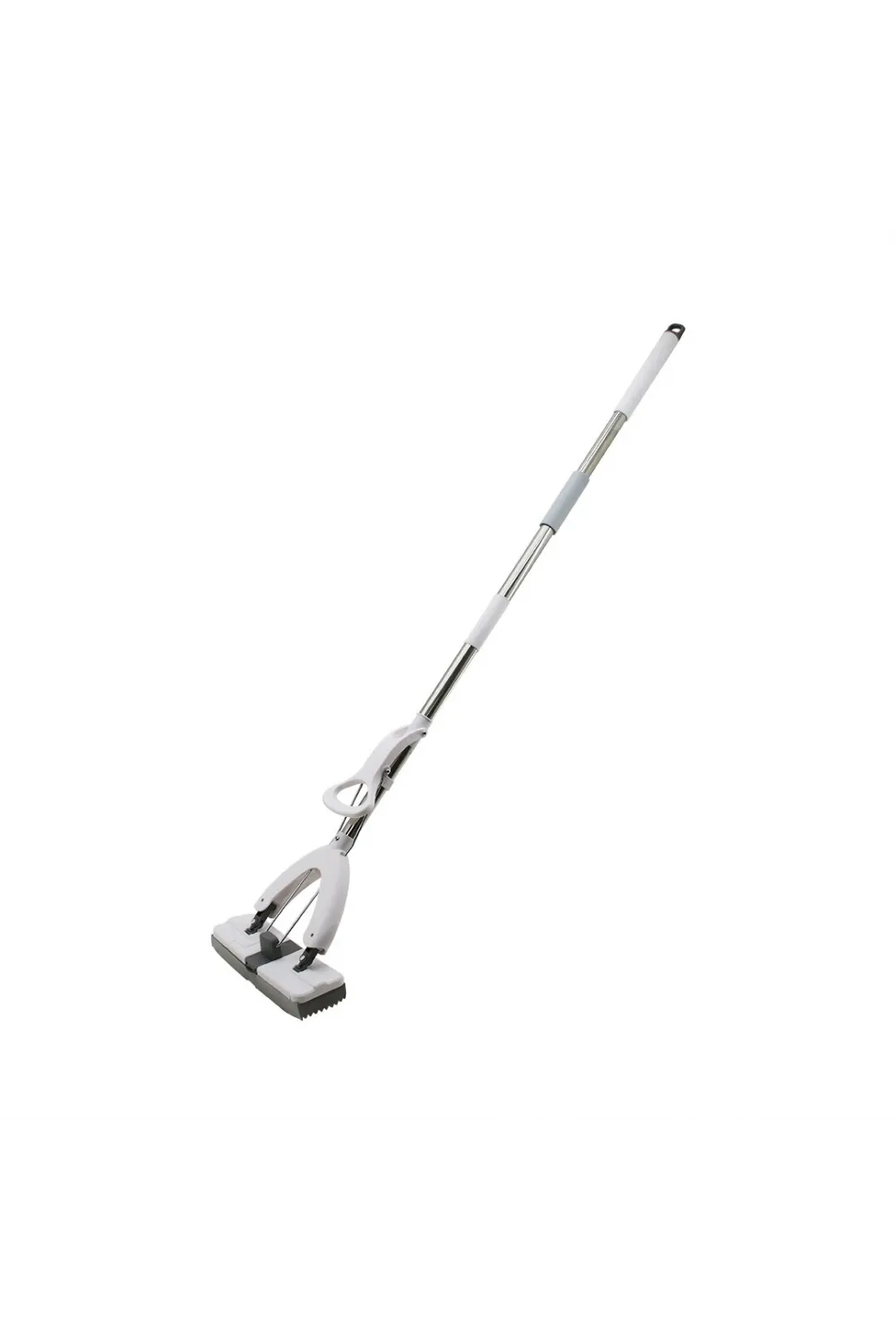 Mop Kendinden Sıkmalı Pva Sünger Mop - Kelebek Mop Krom Sap = 110cm + Plastik Başlık=135cm