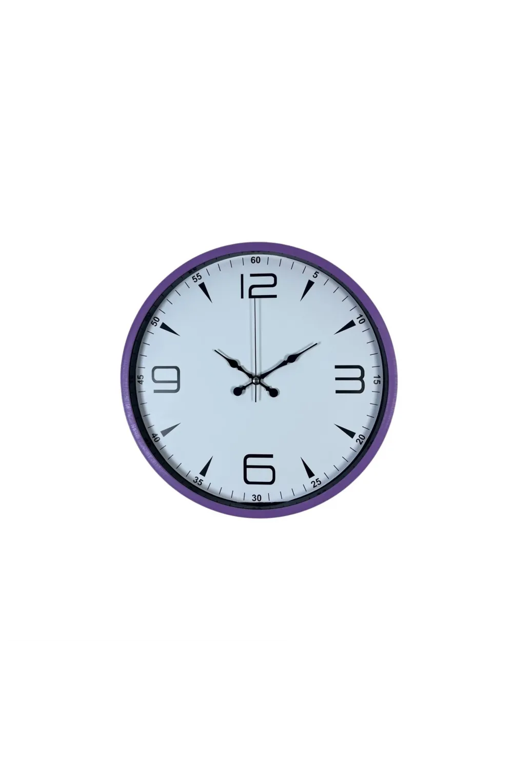 Mor Standart 36 Cm Duvar Saati
