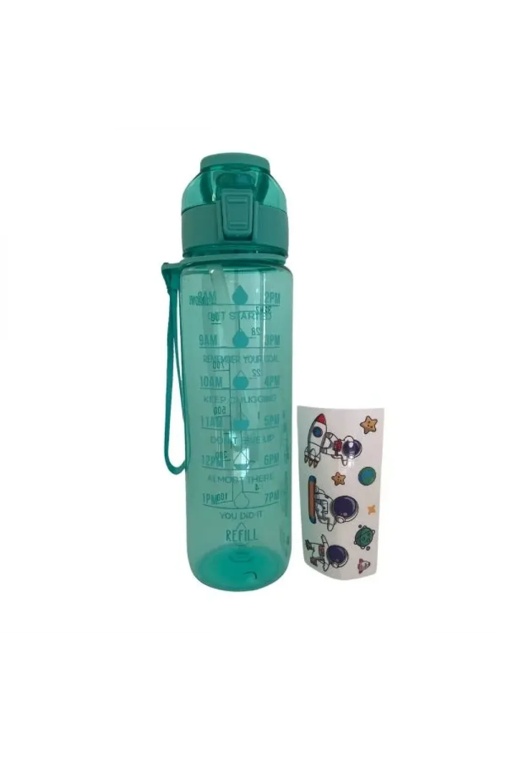 Motivasyon Su Matarası 1 Litre