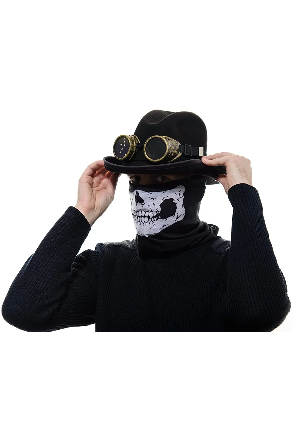 Motorcu Boyunluk Baf Buff Bandana 25x48 Cm Model 7