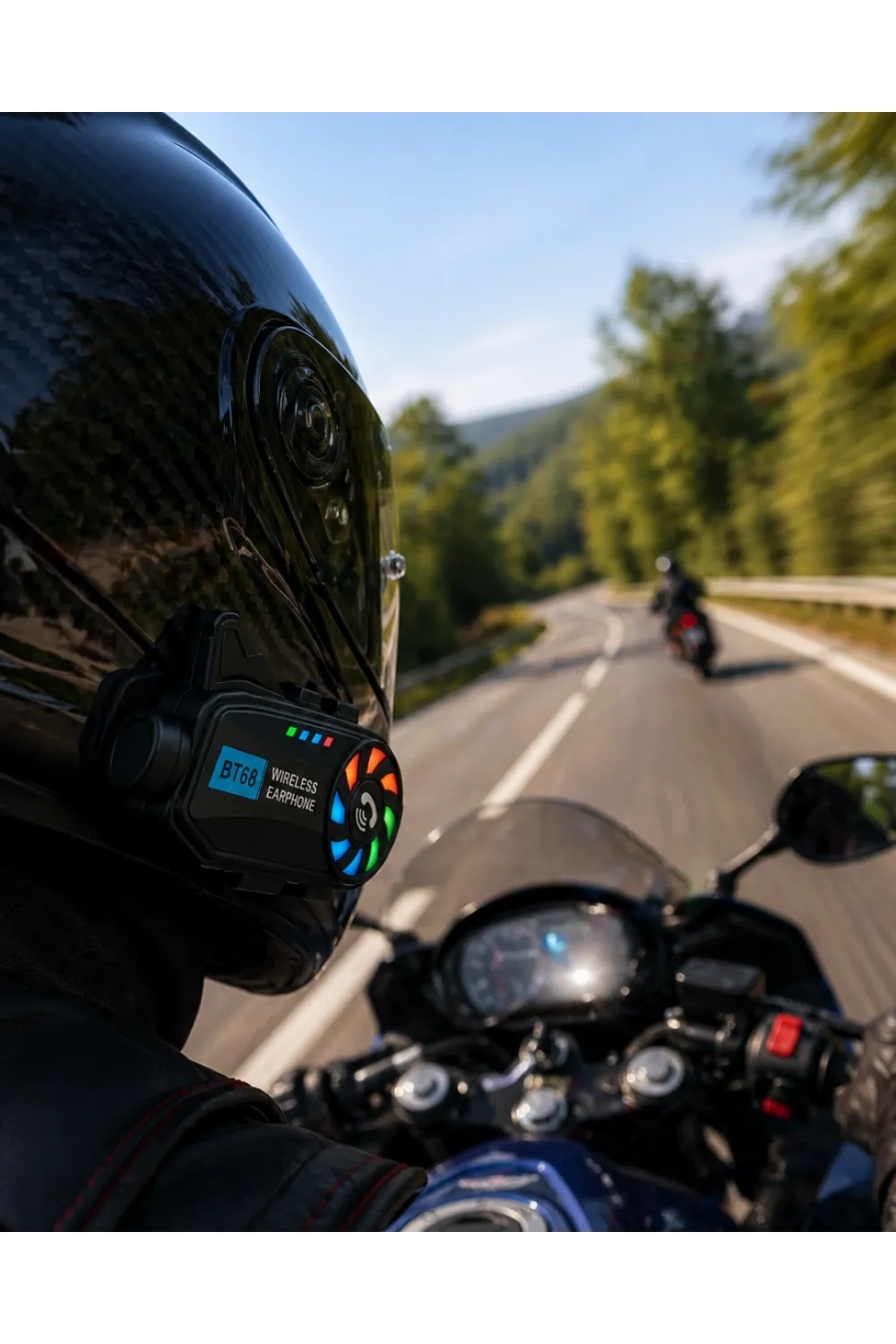 Motosiklet Kask Kamera Sistemi Gece Görüş Destekli Bluetooth Ve Uzun Pil