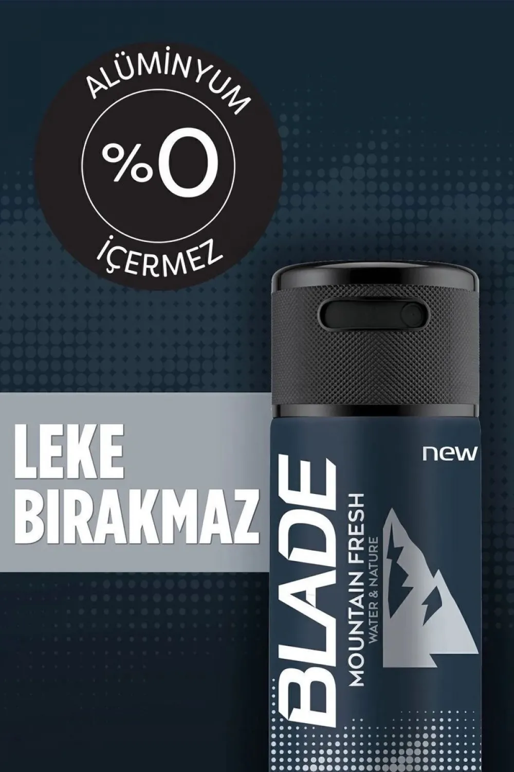 Mountain Fresh Erkek Deodorant 150ml Leke Bırakmaz