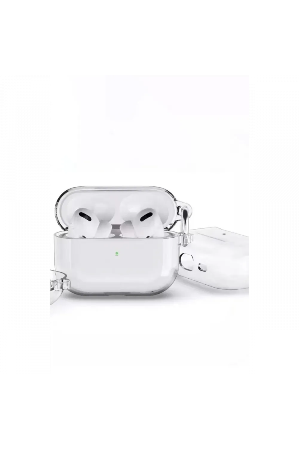 Movenchy Apple Airpods Pro 2 (2.nesil) Shell Kılıf - Şeffaf