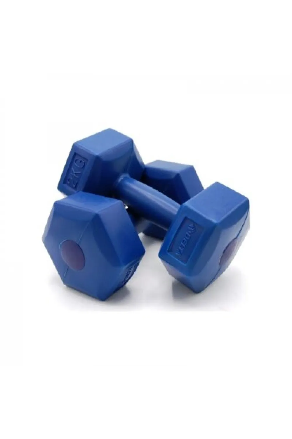 Mrt Spor 2 Kg Plastik Köşeli Dambıl 2 Pcs IEGK93J