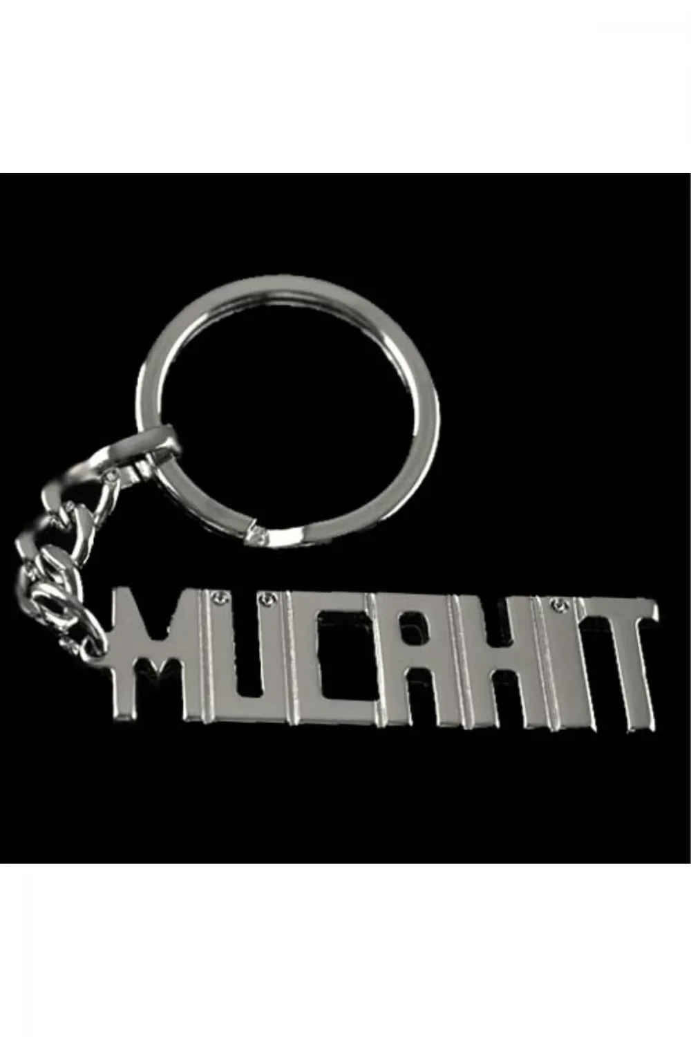 Mücahit İsimli Anahtarlık