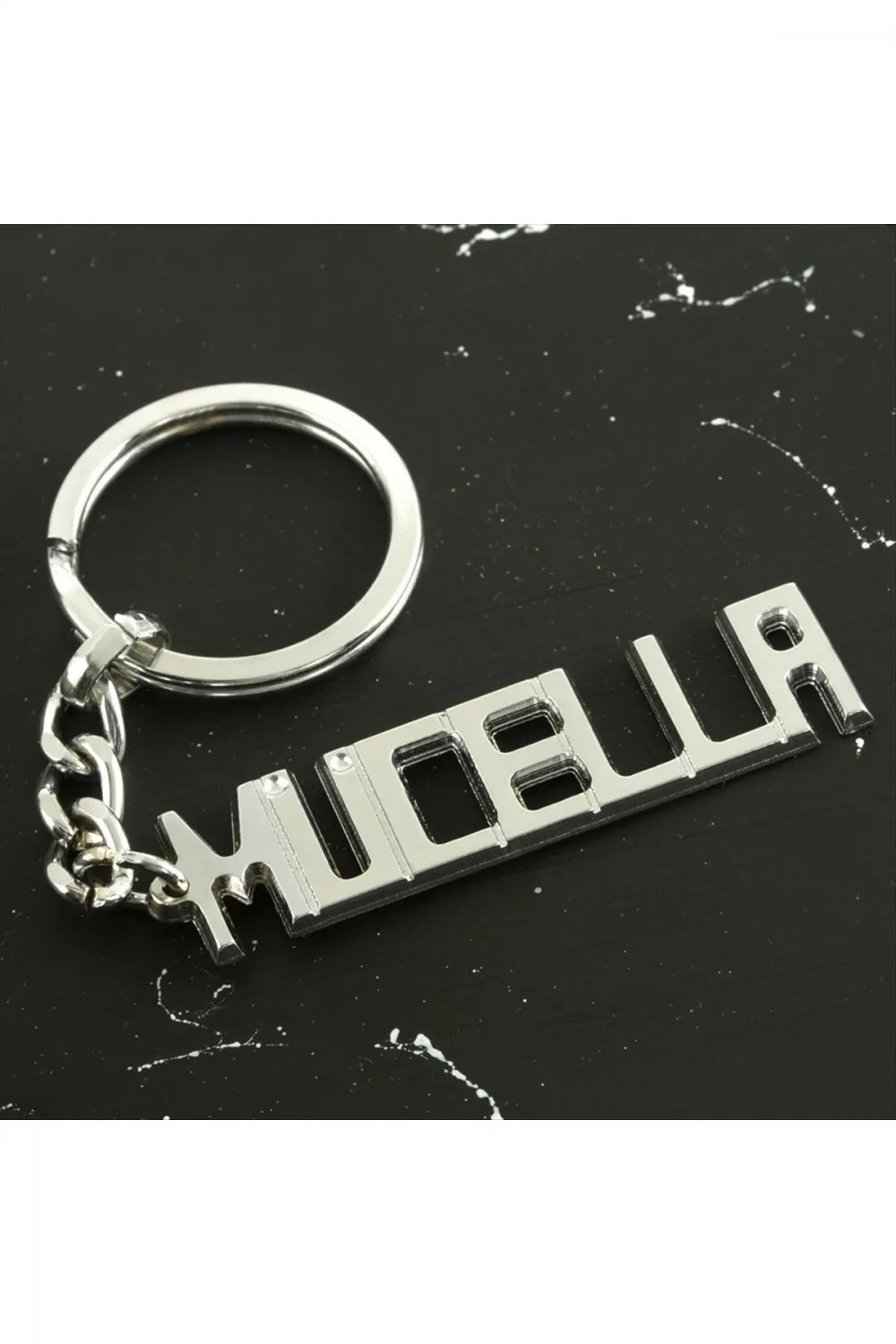 Mücella İsimli Anahtarlık