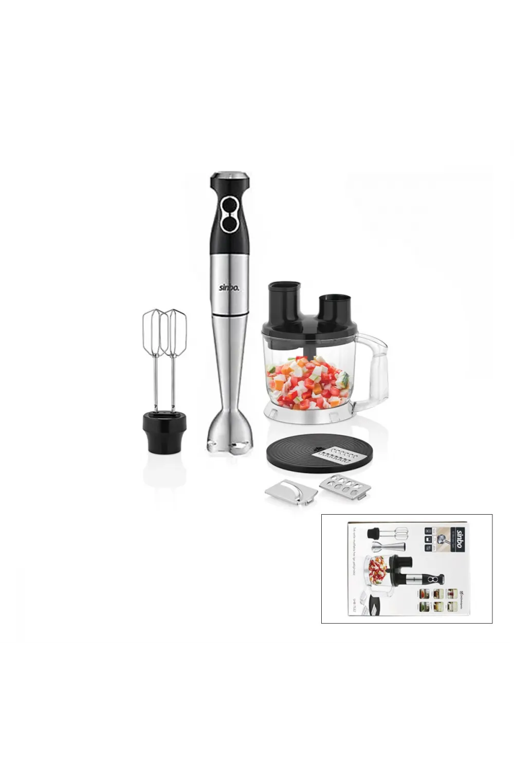 Multi Blender Seti 2LT Hazneli SHB-7532