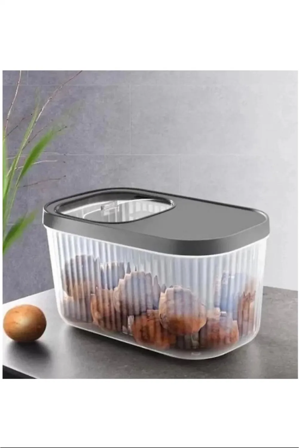 Multi Box Kapaklı Saklama Kabı 7.5 Lt Royaleks-11565