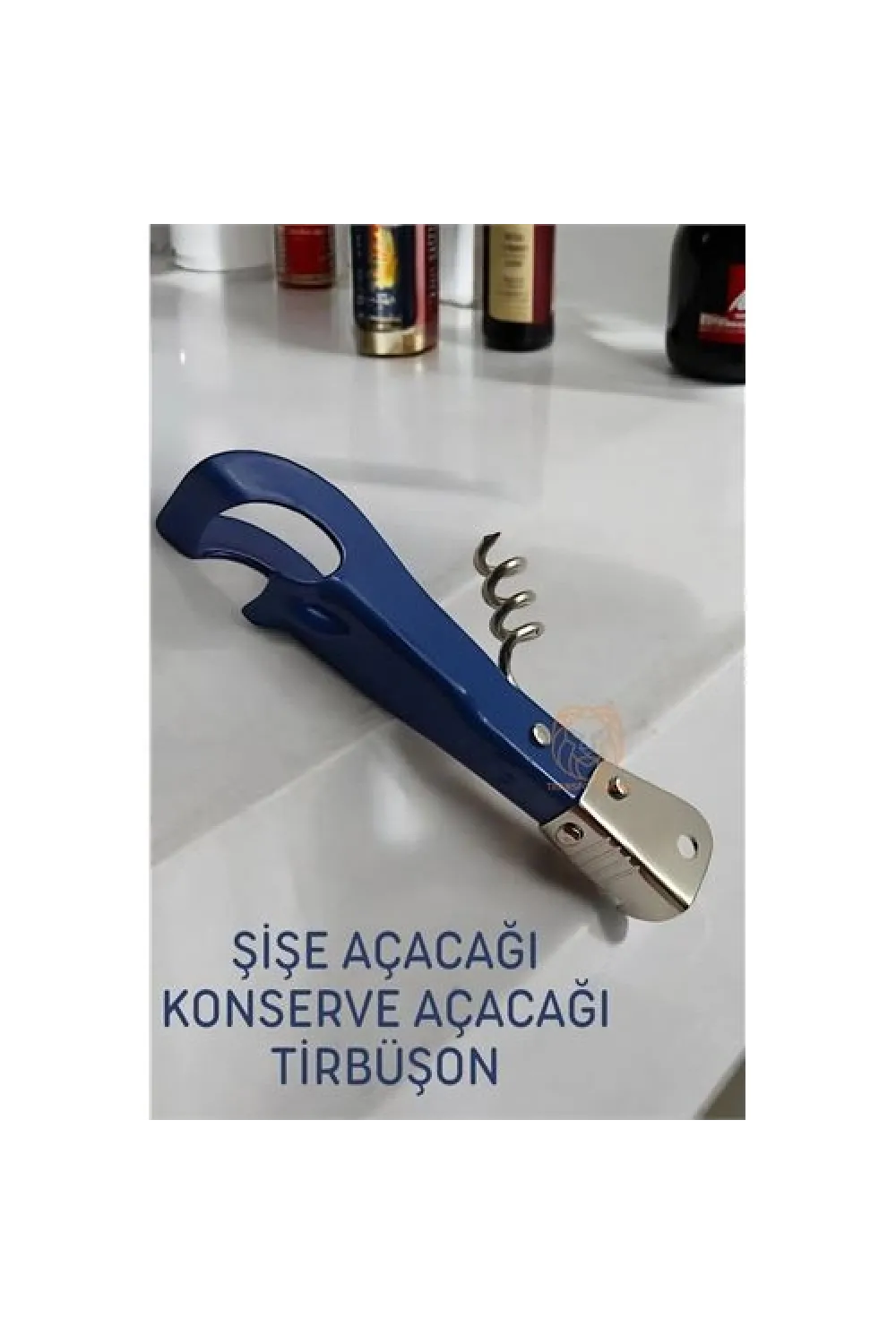 Multi Şişe Açacağı Tirbüşon Konserve Açacağı  Clovis