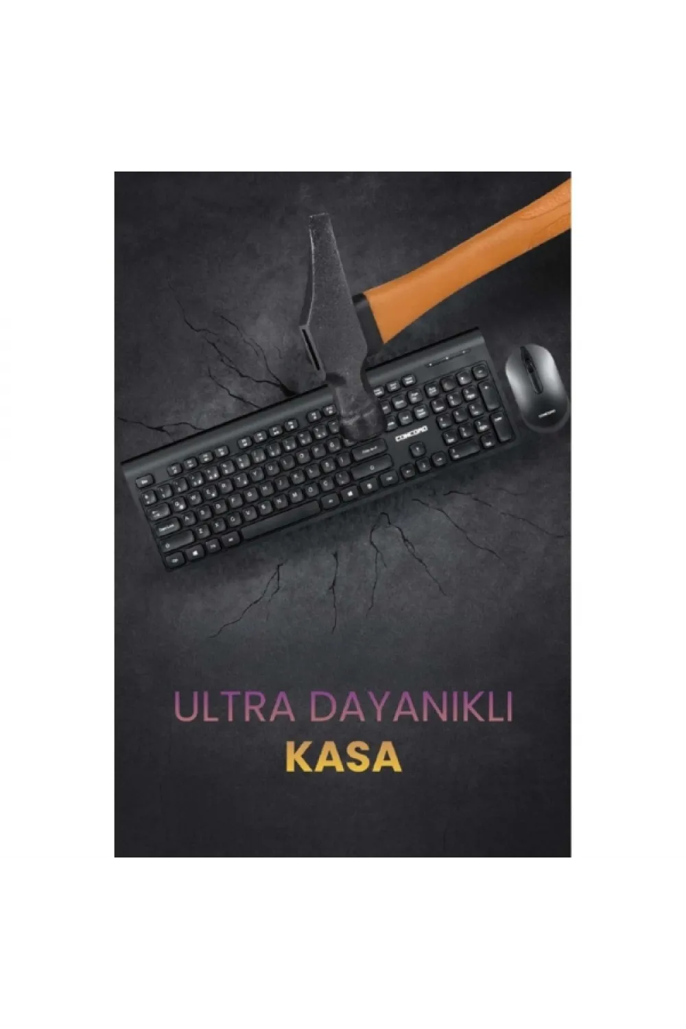 Multimedya Q Klavye Ve Mouse Seti