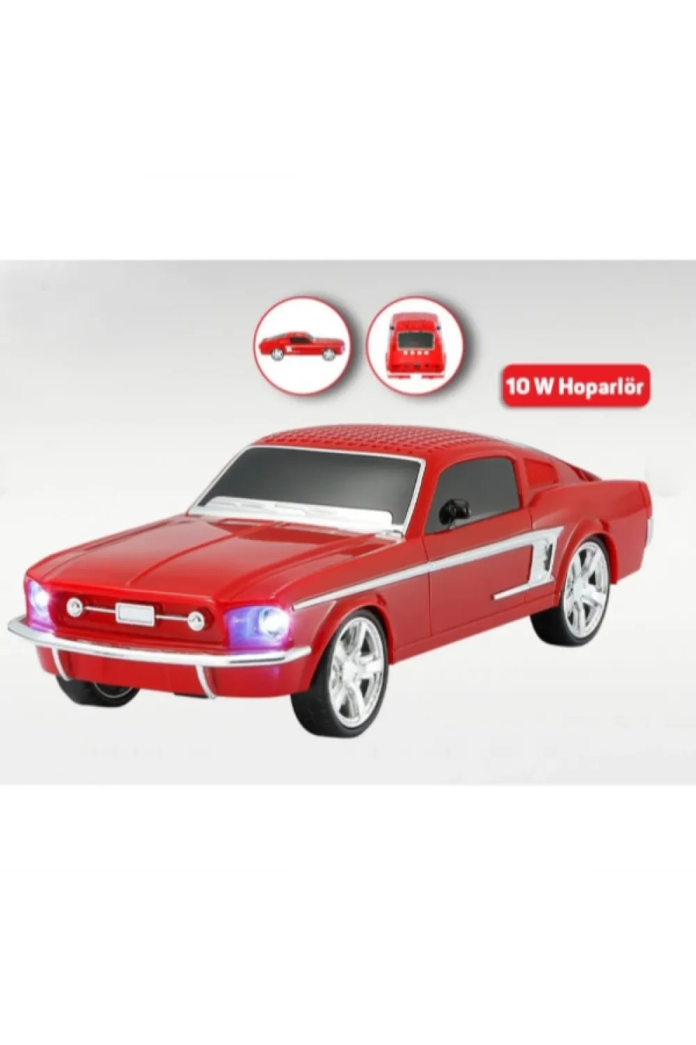 Mustang Tasarımlı Bluetooth Hoparlör