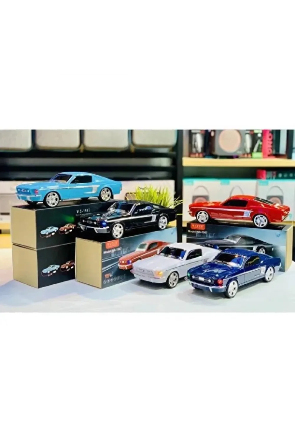 Mustang Tasarımlı Bluetooth Hoparlör