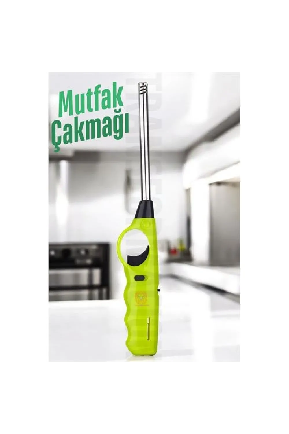 Mutfak Çakmağı Barbekü Mangal Mum Çakmağı 721228