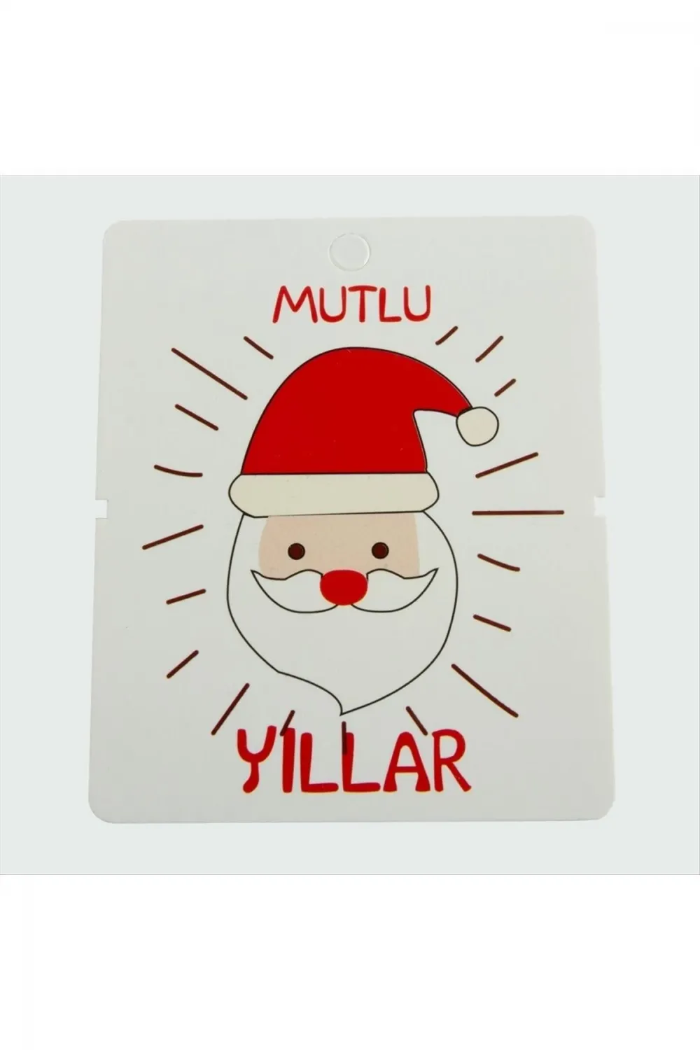 Mutlu Yıllar Bileklik Kartı 200 Adet