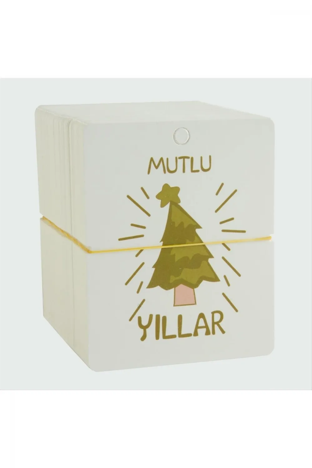 Mutlu Yıllar Bileklik Kartı 200 Adet
