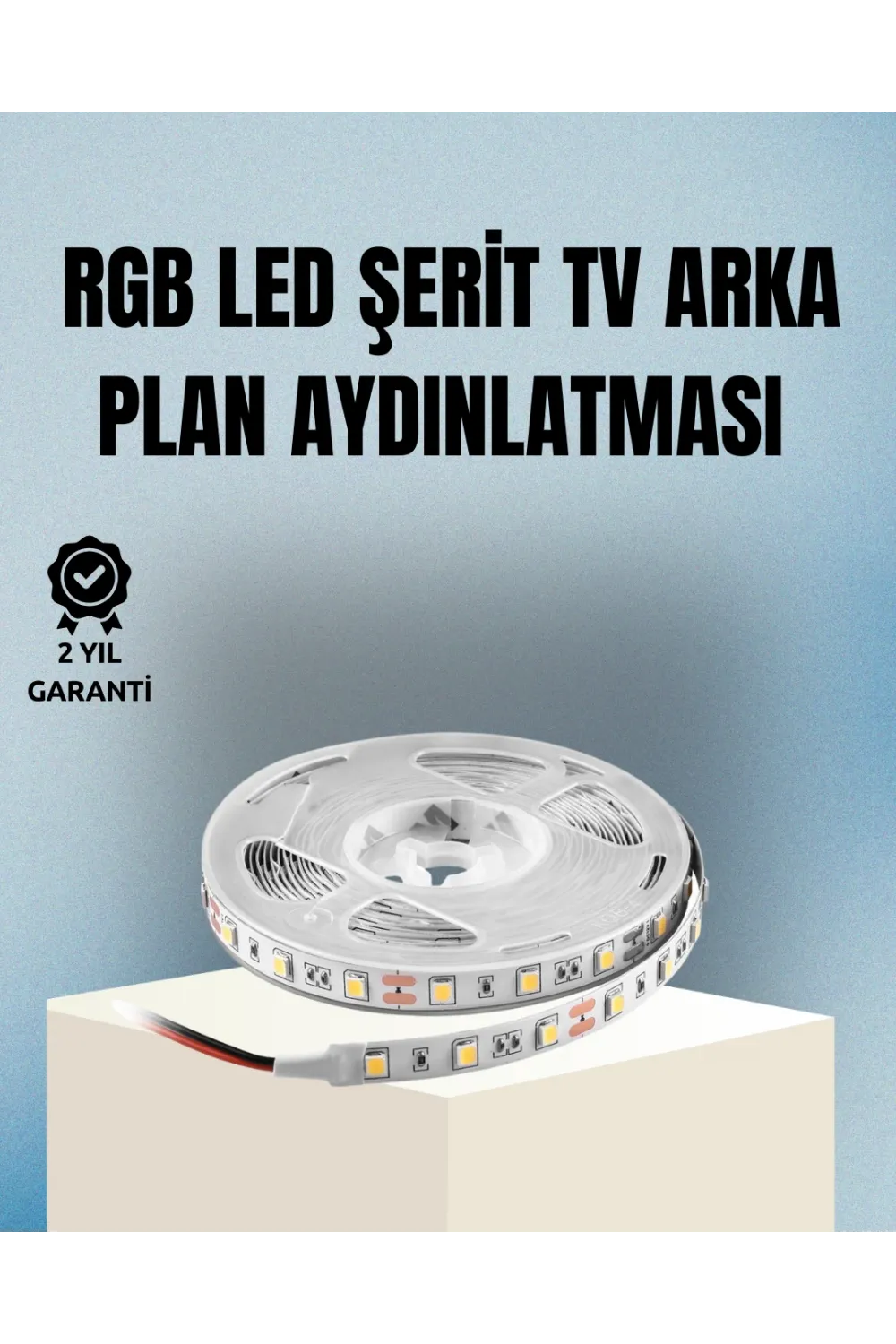 Müzikle Senkronize Led Şerit Tv Aydınlatma