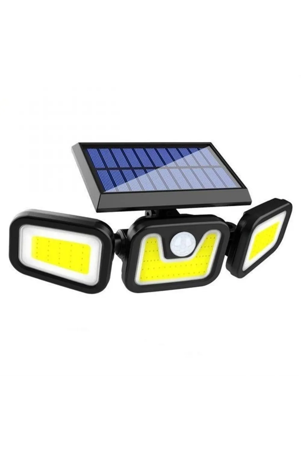 MX-1725B Sensörlü 3 Modlu 90 Cob Ledli Solar Aydınlatmalı Duvar Lambası