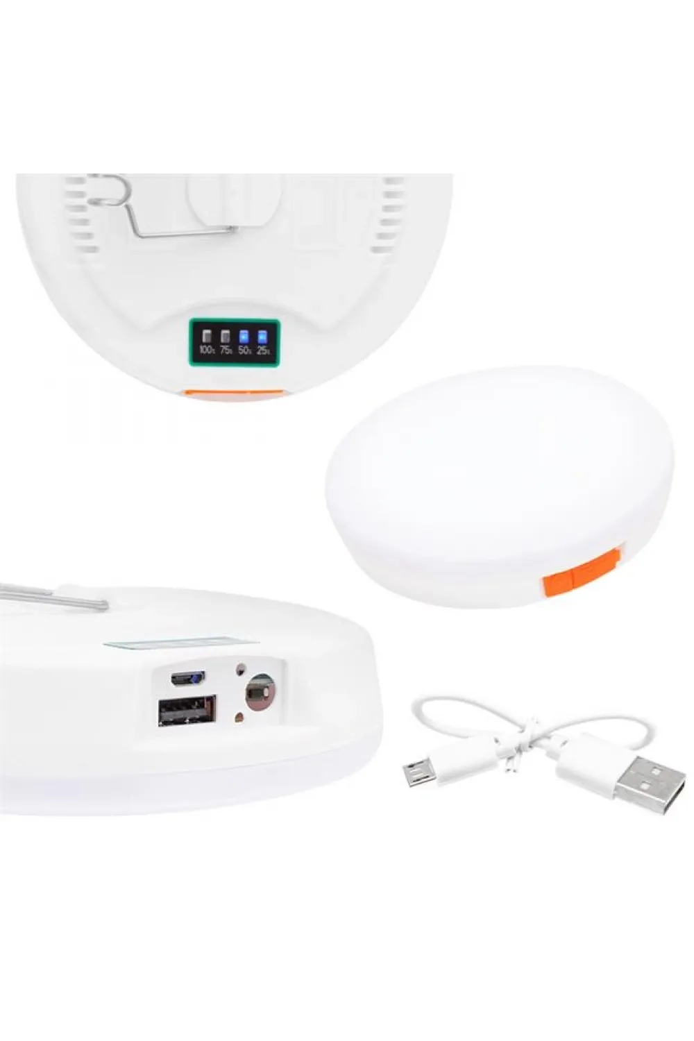 MX-81005 Enerji Tasarruflu USB Şarjlı Kamp Lambası