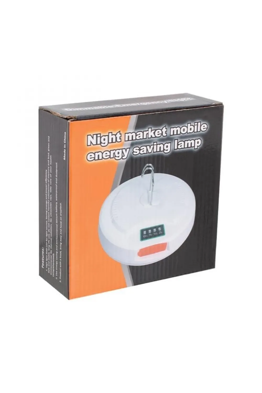 MX-81005 Enerji Tasarruflu USB Şarjlı Kamp Lambası
