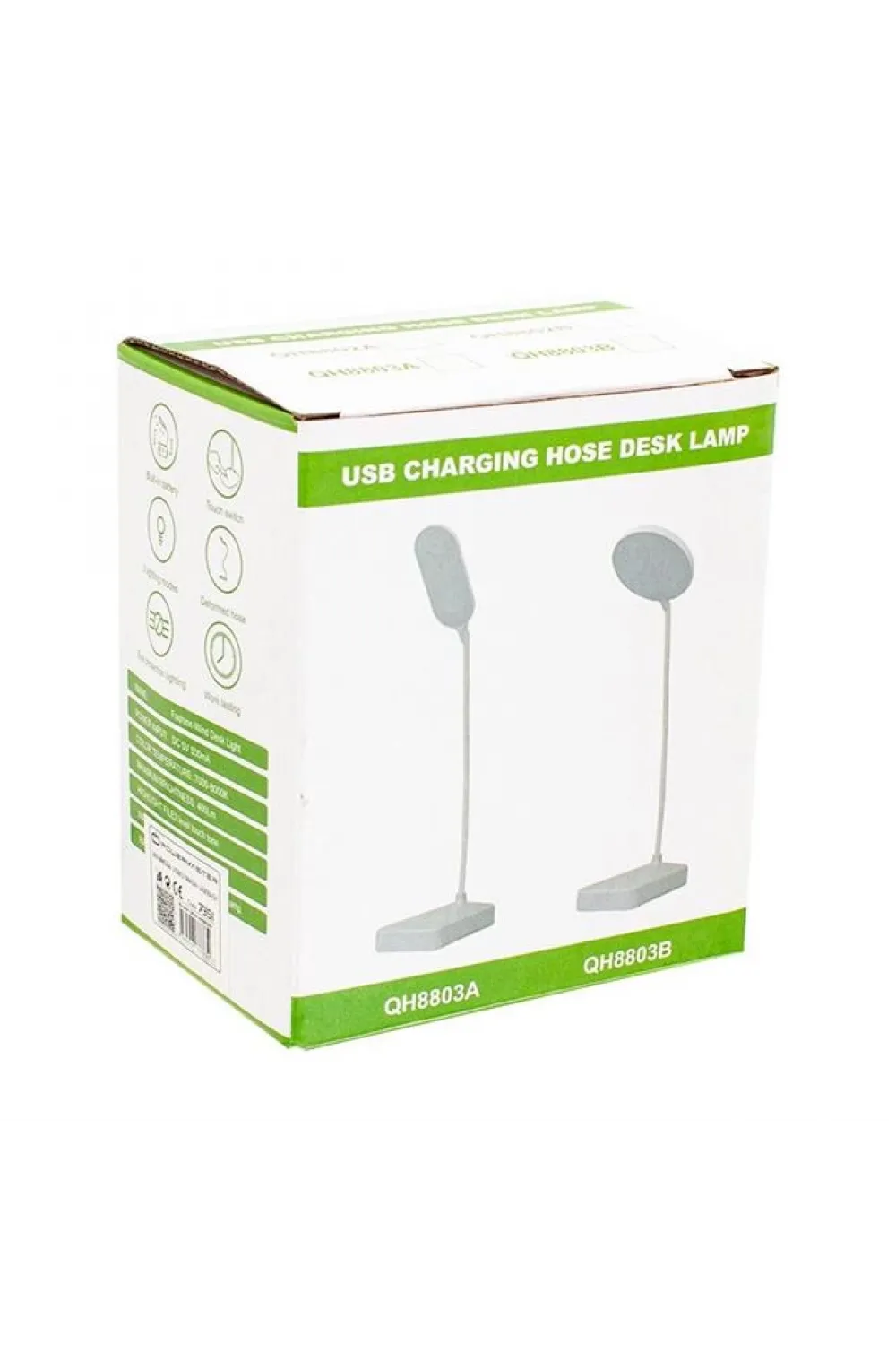 MX-8803B USB\’li Dokunmatik Düğmeli Üç Modlu Masa Lambası