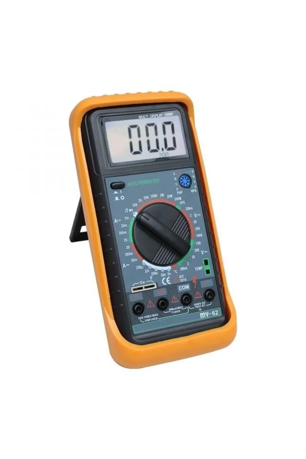 MY-62 Digital Multimetre Ölçü Aleti
