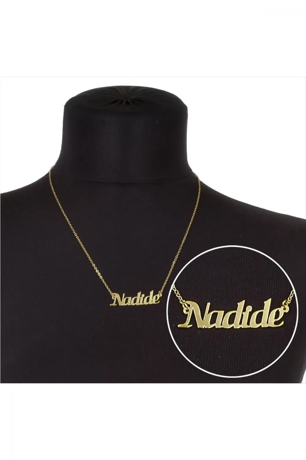 Nadide İsimli Kolye (Kişiye Özel)