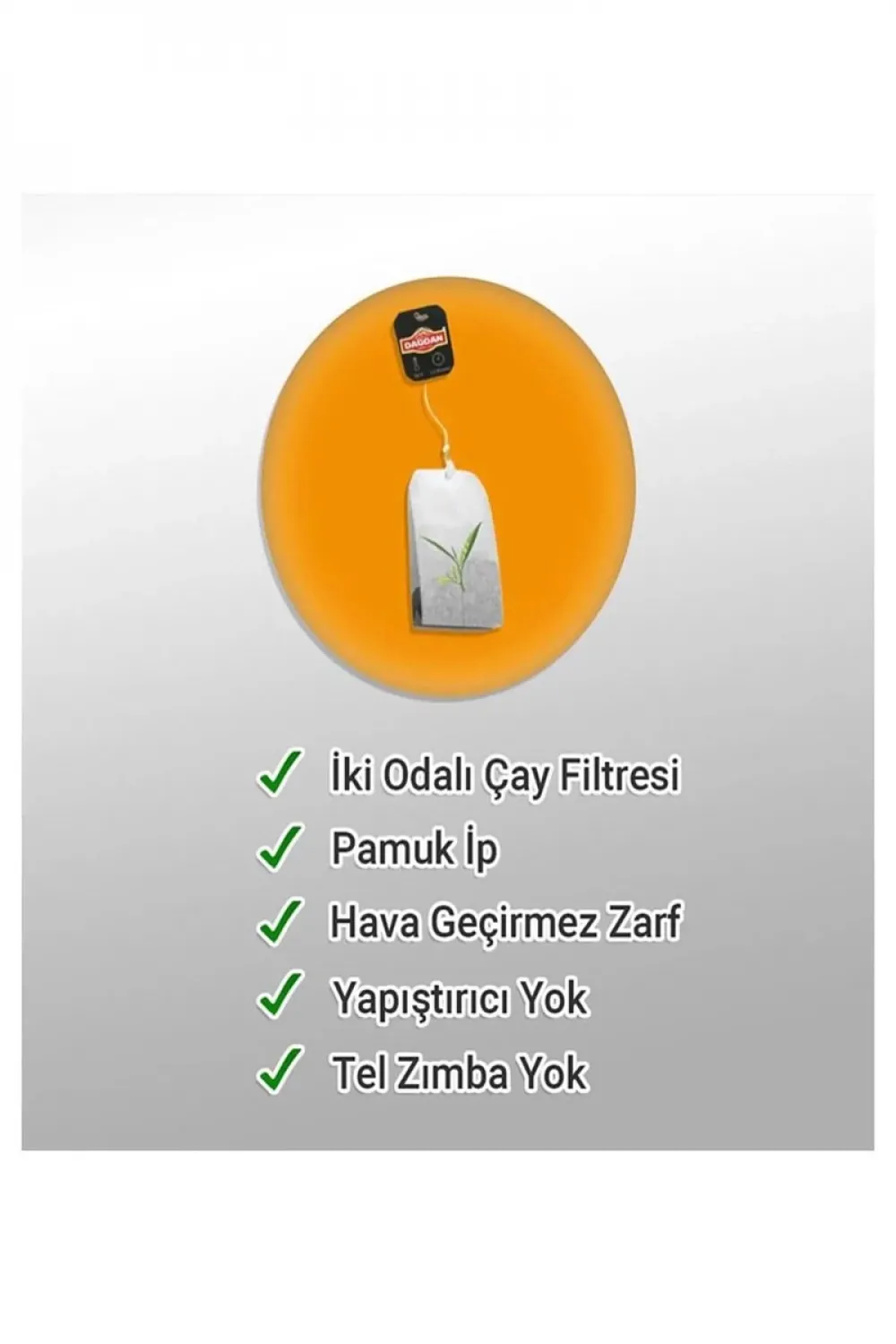 Nane Limon Bardak Poşet 20’li
