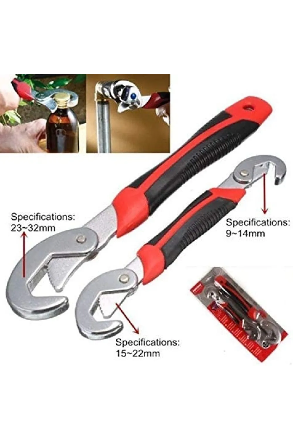 Nano Grip Akıllı Anahtar Pense