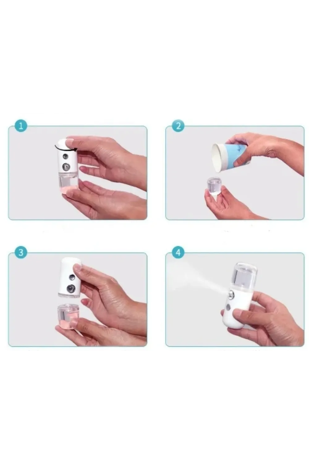 Nano Mist Dezenfektan Püskürtücü