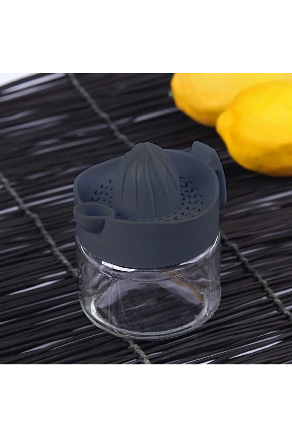 Narenciye Sıkacağı Cam Kavanozlu Limon Sıkacağı 300 Ml