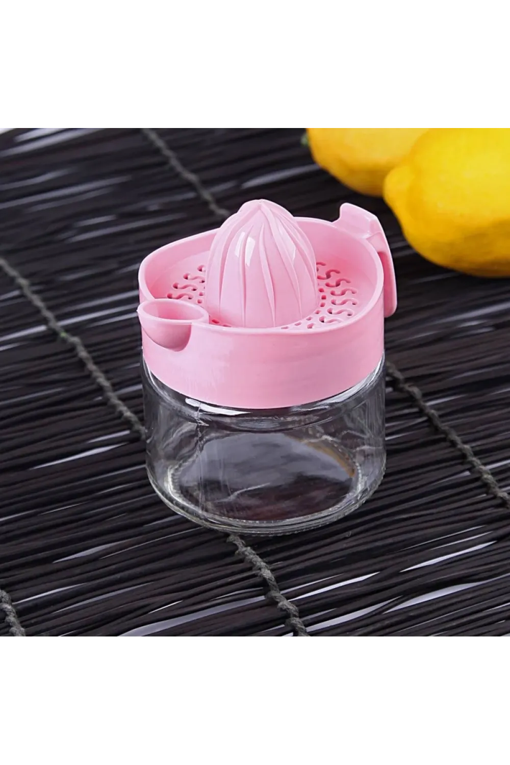 Narenciye Sıkacağı Cam Kavanozlu Limon Sıkacağı 300 Ml
