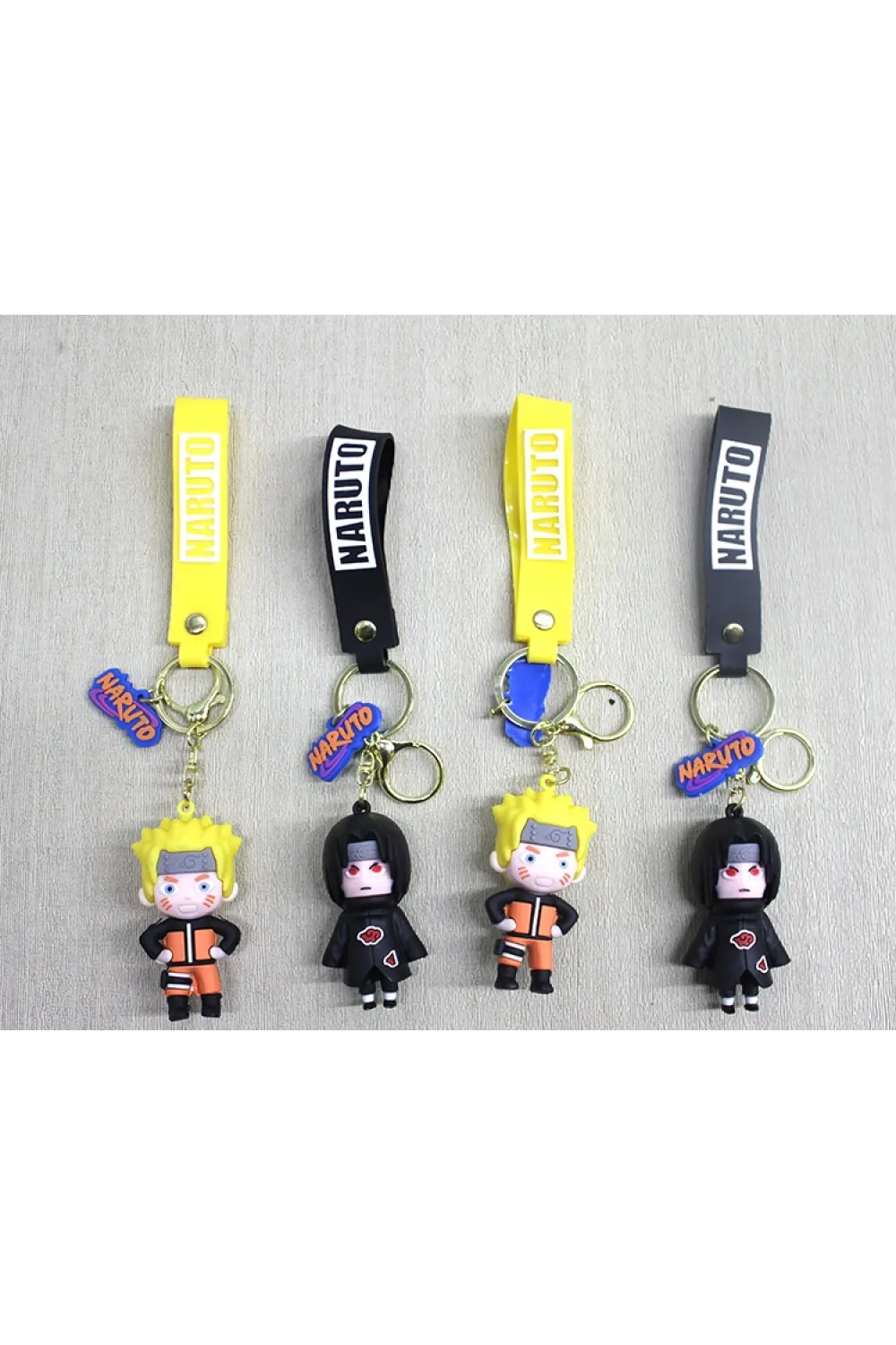 Naruto Silikon Anahtarlık