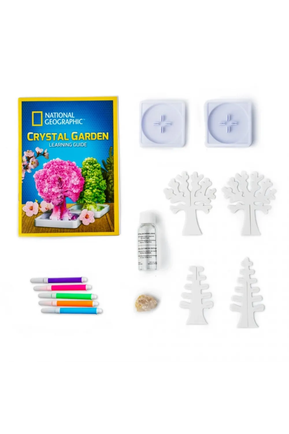 Natgeo Kristal Bitki Kiti