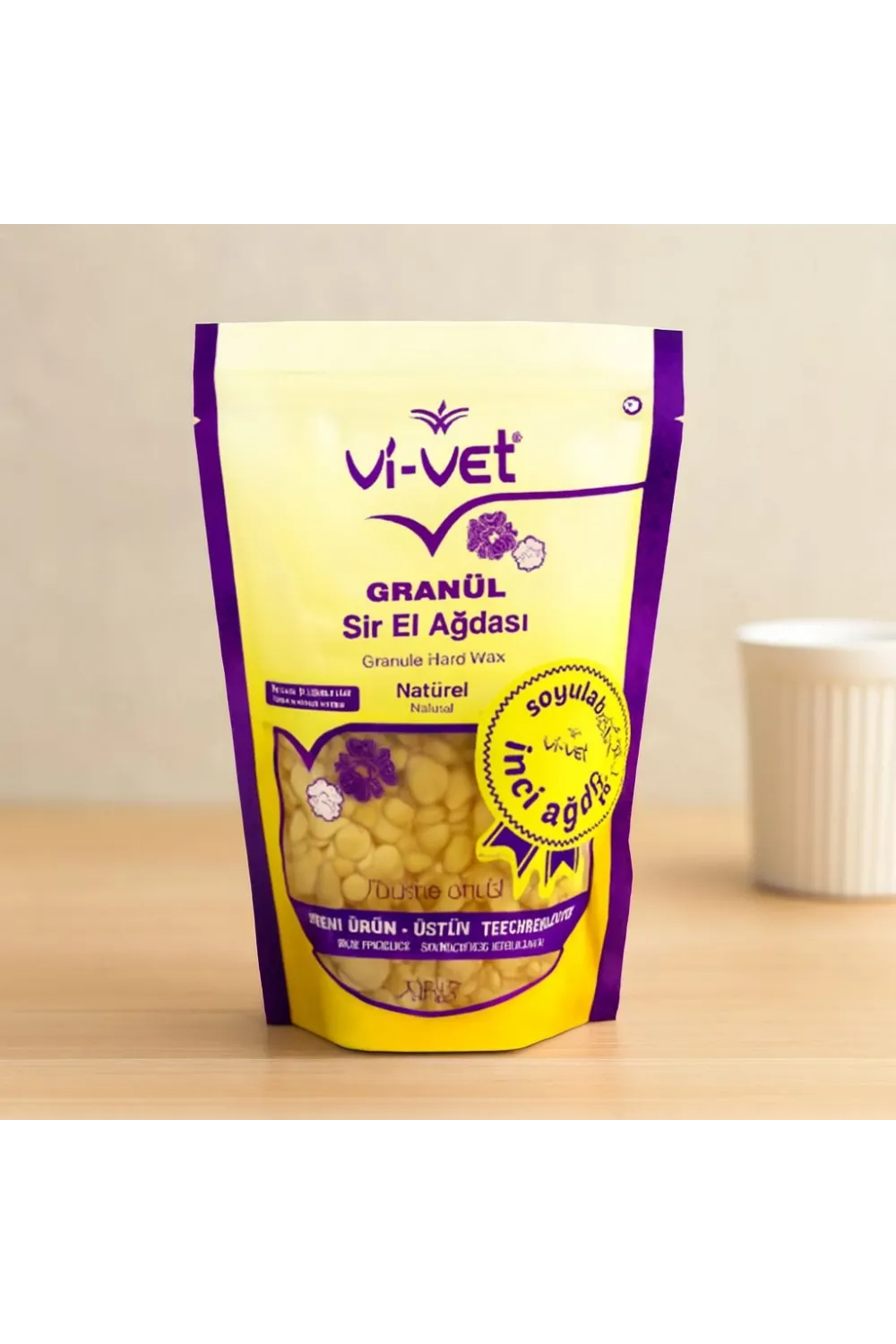Naturel Soyulabilir Ağda Granül 250 g