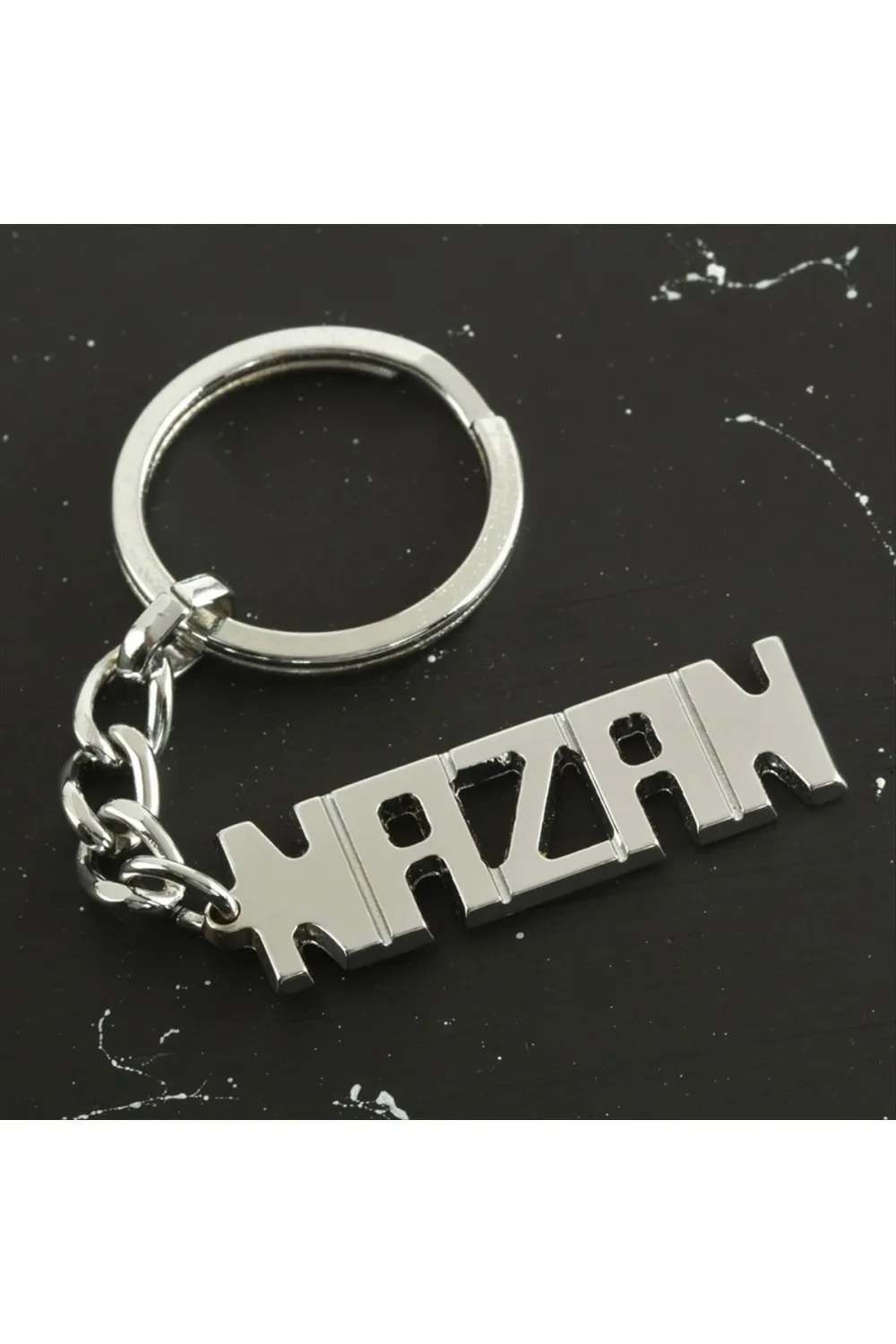 Nazan İsimli Anahtarlık