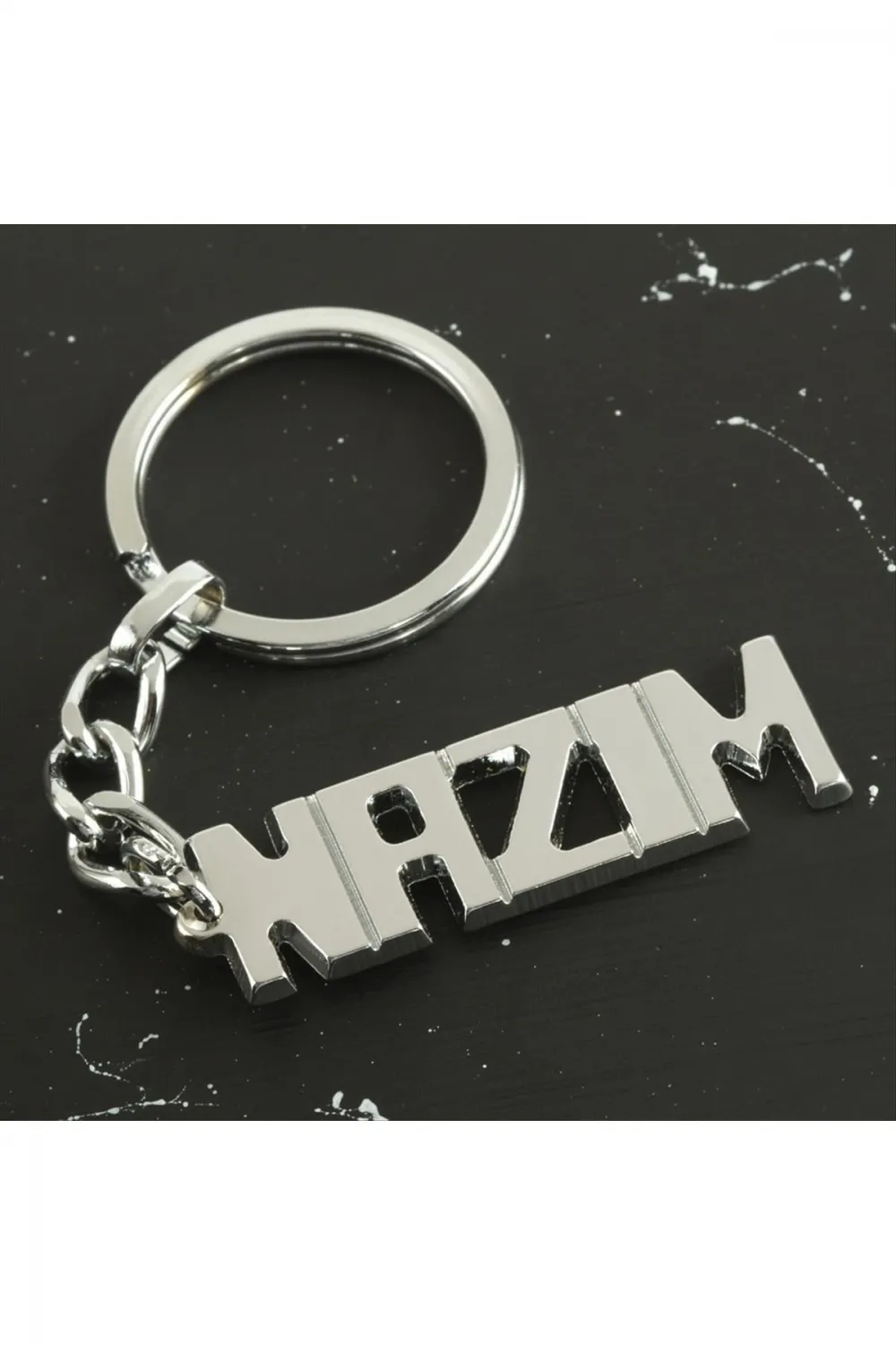 Nazım İsimli Anahtarlık