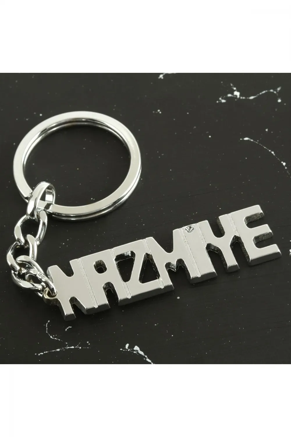 Nazmiye İsimli Anahtarlık