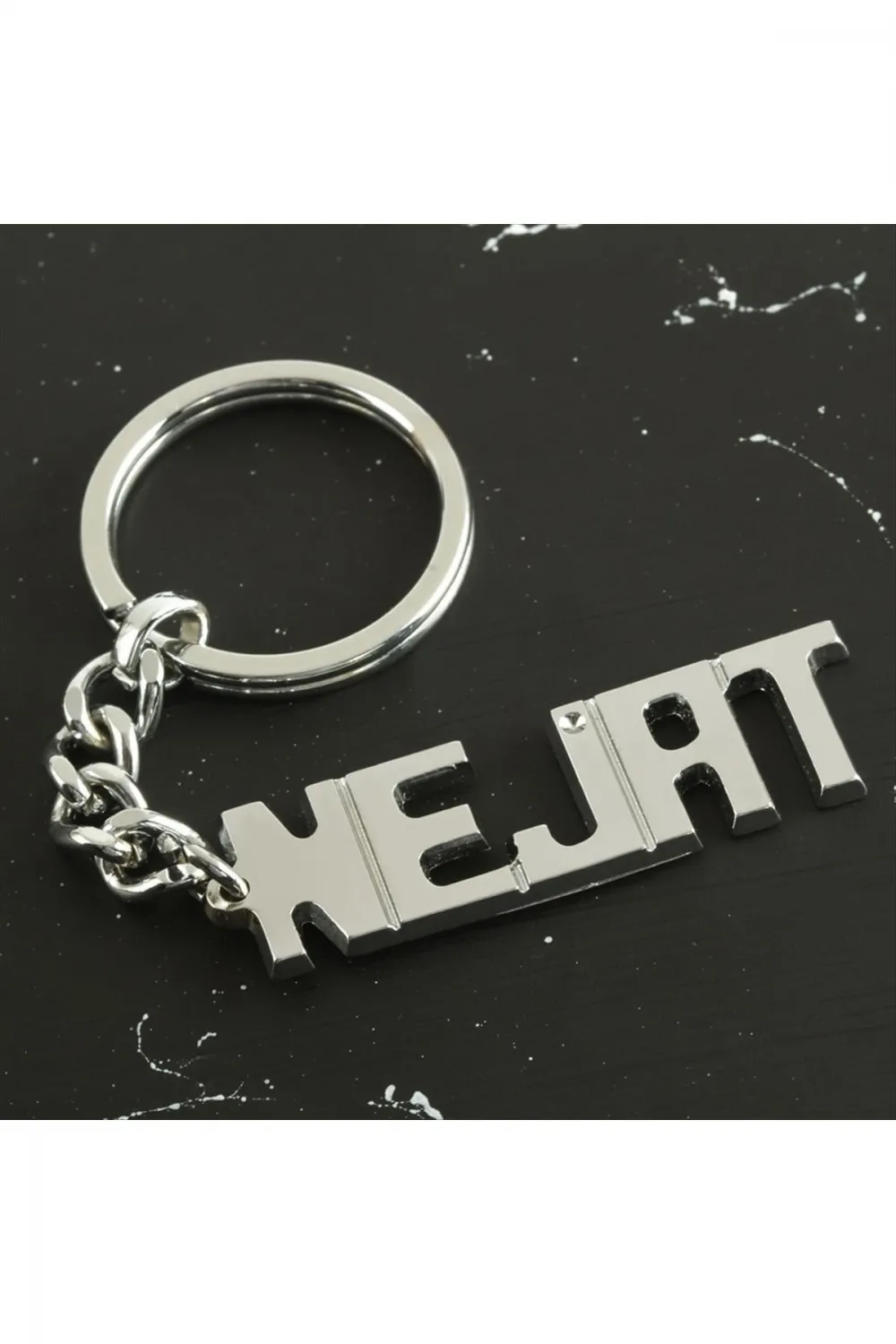 Nejat İsimli Anahtarlık