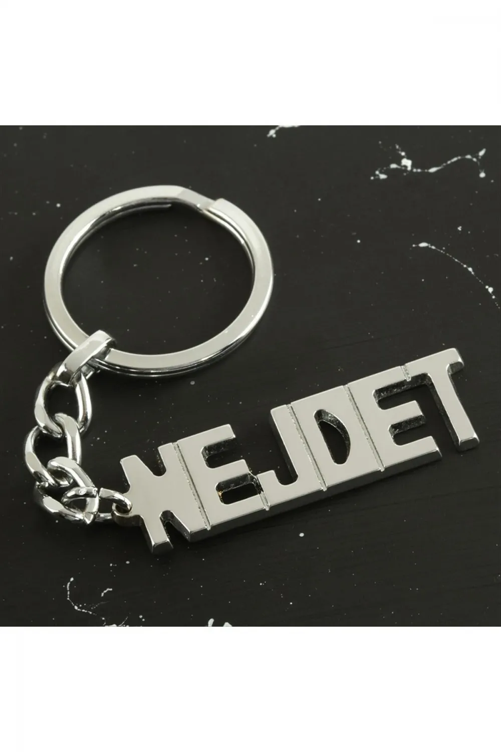 Nejdet İsimli Anahtarlık