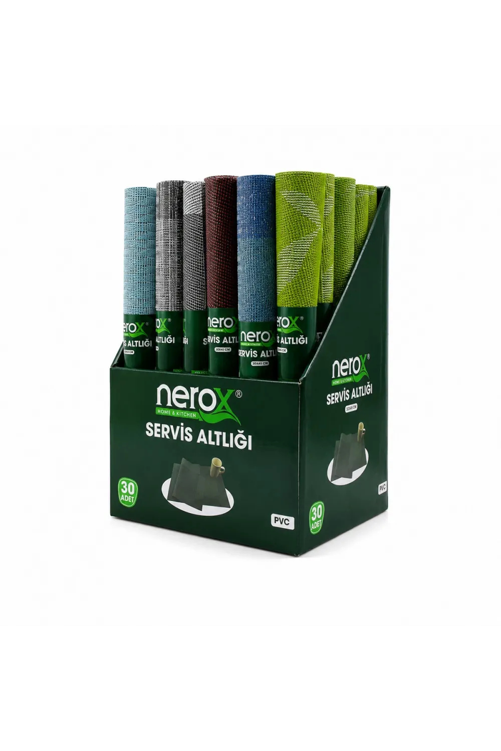 Nerox Nrx-0672 ( Pvc ) ( Kare ) Amerikan Servis Altı  & Supla Altlık*30x8