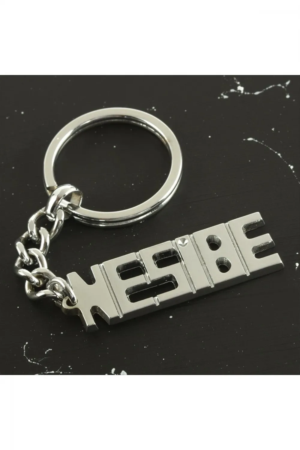 Nesibe İsimli Anahtarlık