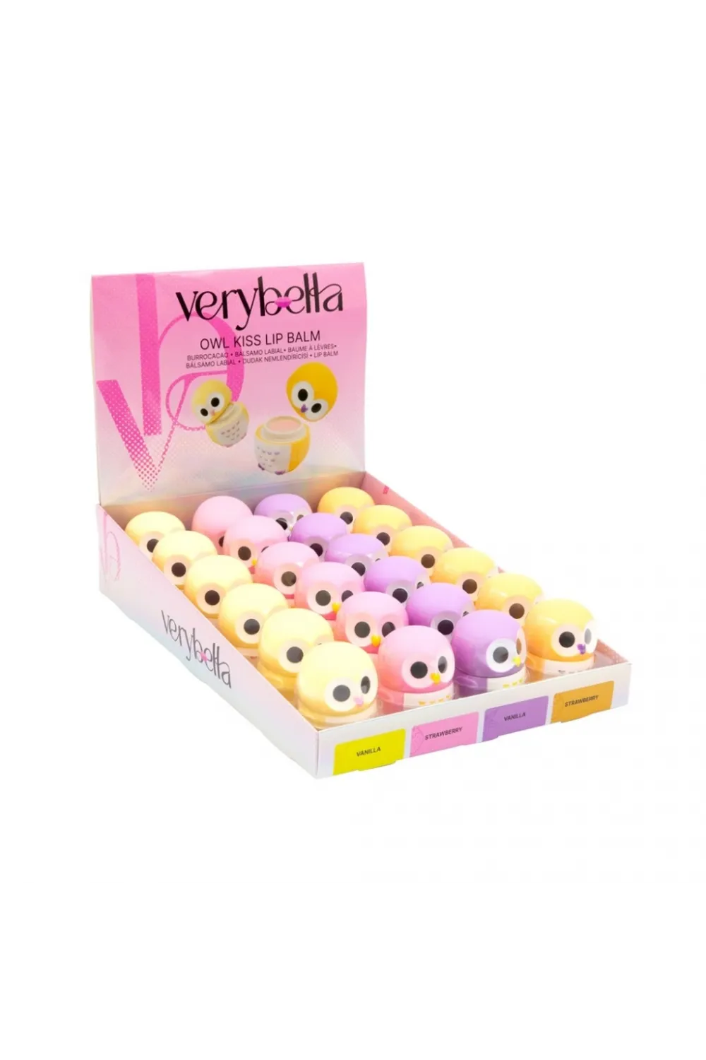 NessiWorld Lip Balm