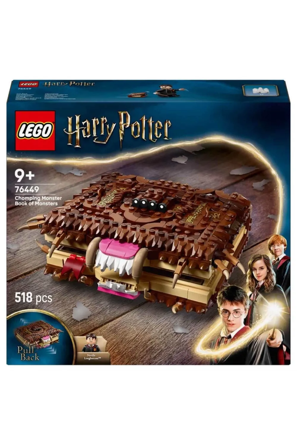 NessiWorld Pttr Isıran Canavar Kitap 76449