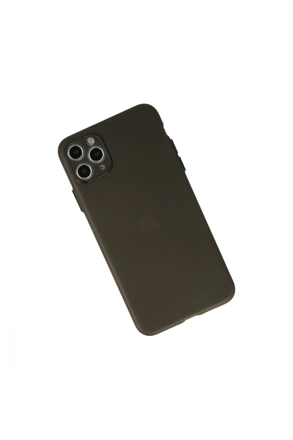 Newface Apple İphone 11 Pro Max Kılıf Puma Silikon - Gri