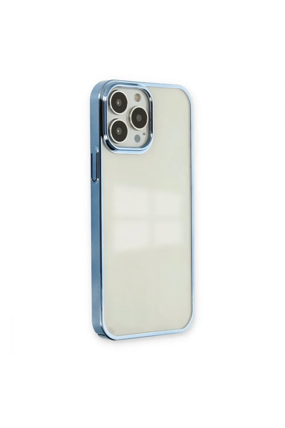 Newface Apple İphone 14 Pro Max Kılıf Element Silikon - Sky Blue