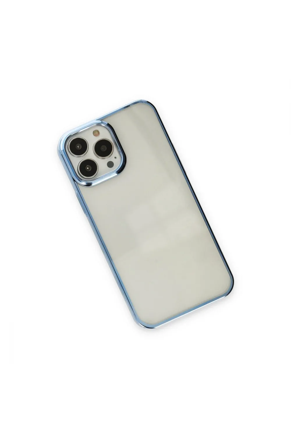 Newface Apple İphone 14 Pro Max Kılıf Element Silikon - Sky Blue