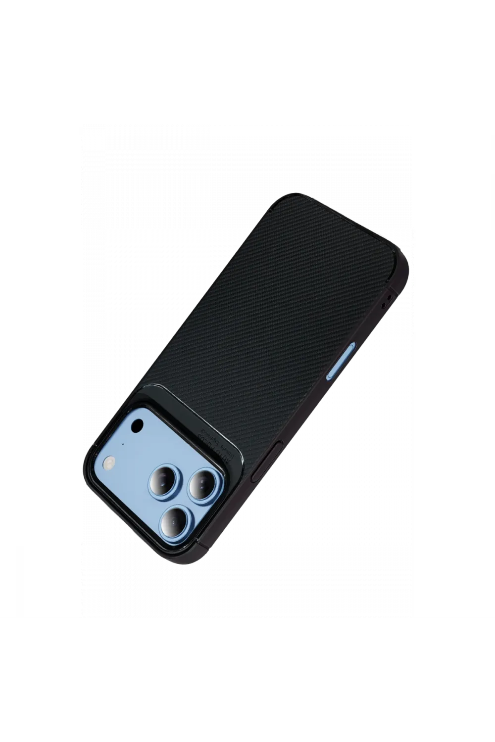 Newface Apple İphone 18 Pro Max Auto Focus Karbon Kapak - Siyah