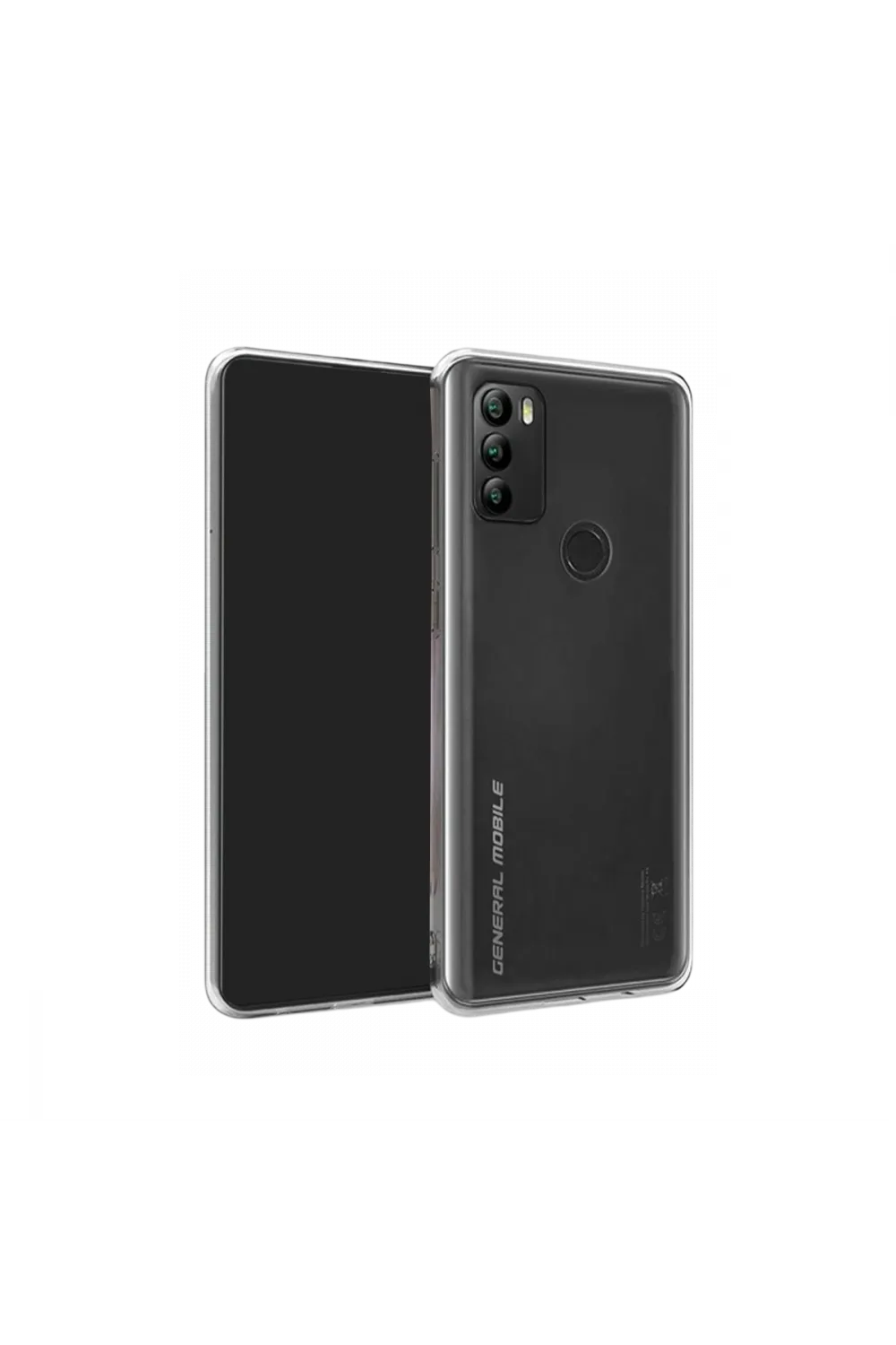 Newface General Mobile Gm 21 Plus Kılıf Lüx Şeffaf Silikon
