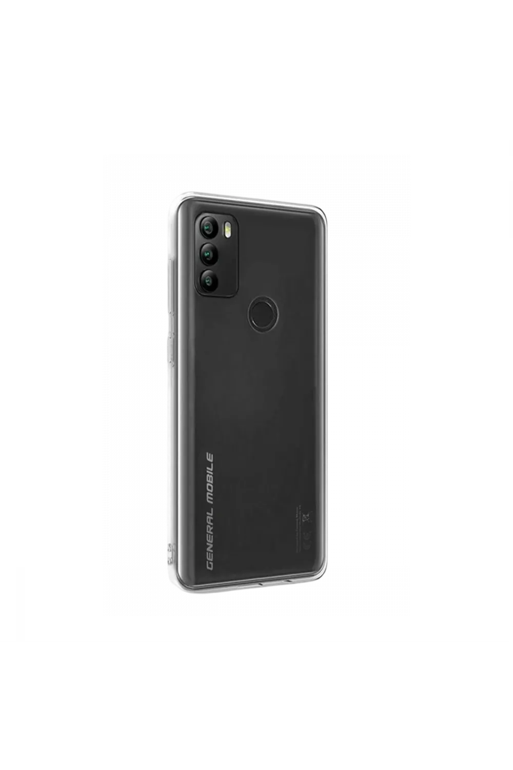 Newface General Mobile Gm 21 Plus Kılıf Lüx Şeffaf Silikon